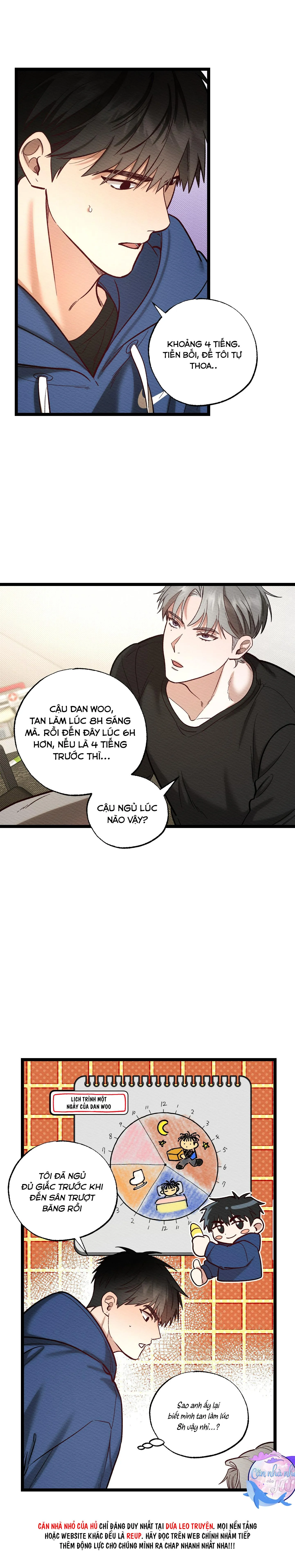 THỂ LOẠI LÃNG MẠN Chapter 13 Trang 28