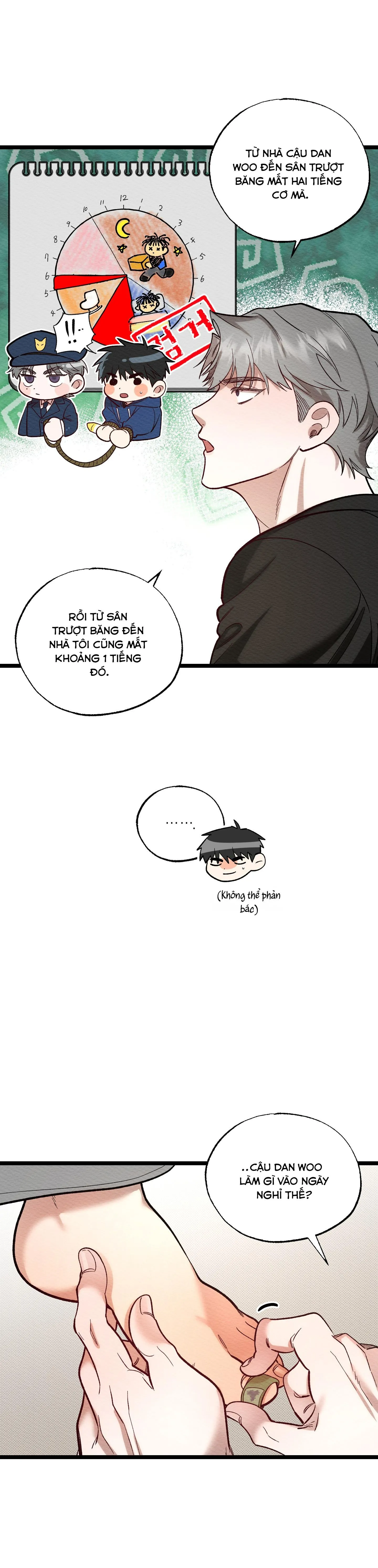 THỂ LOẠI LÃNG MẠN Chapter 13 Trang 29