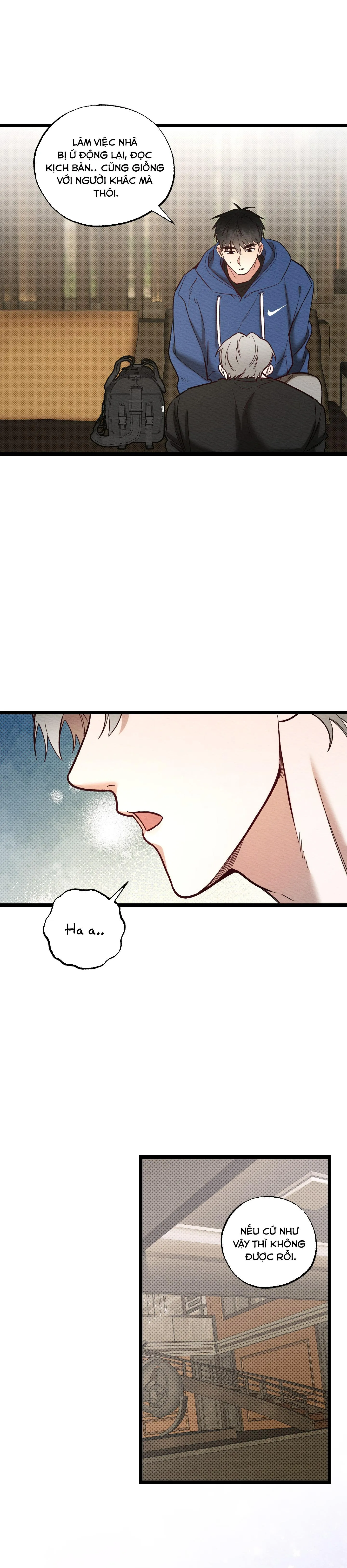 THỂ LOẠI LÃNG MẠN Chapter 13 Trang 30