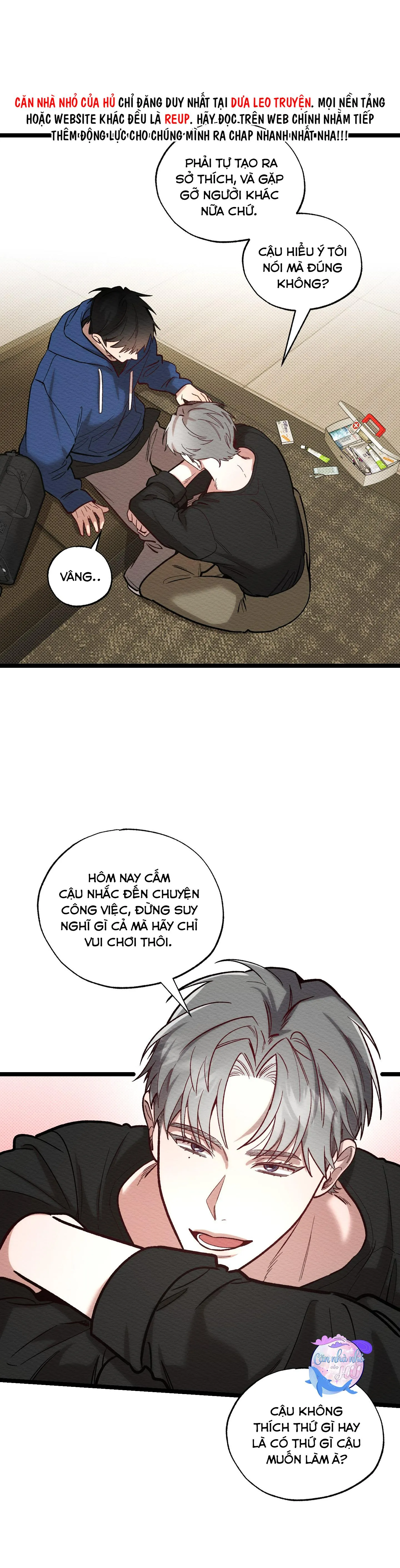 THỂ LOẠI LÃNG MẠN Chapter 14 Trang 3