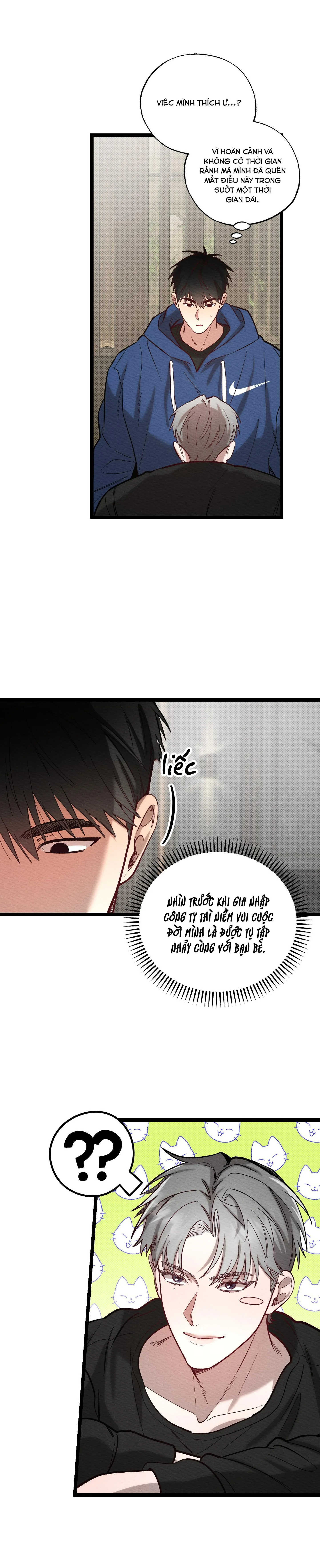 THỂ LOẠI LÃNG MẠN Chapter 14 Trang 4