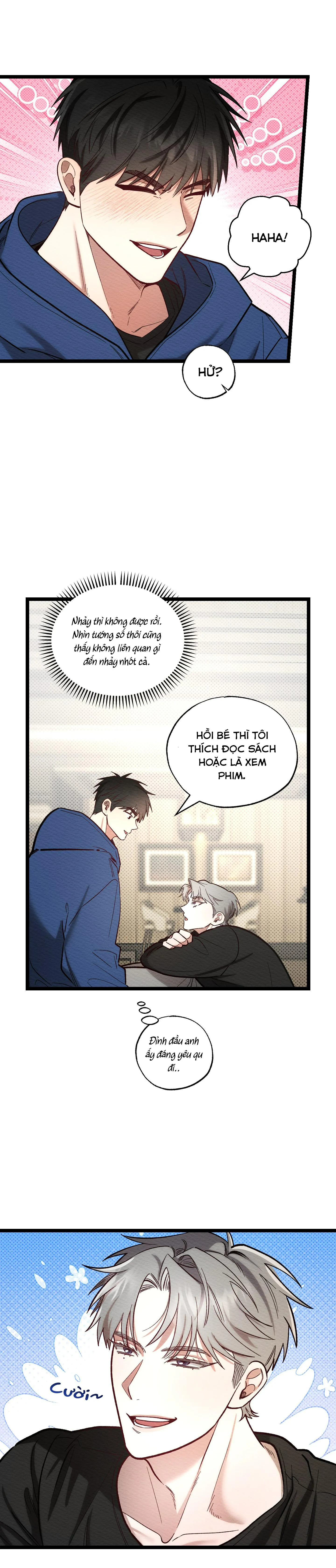 THỂ LOẠI LÃNG MẠN Chapter 14 Trang 5