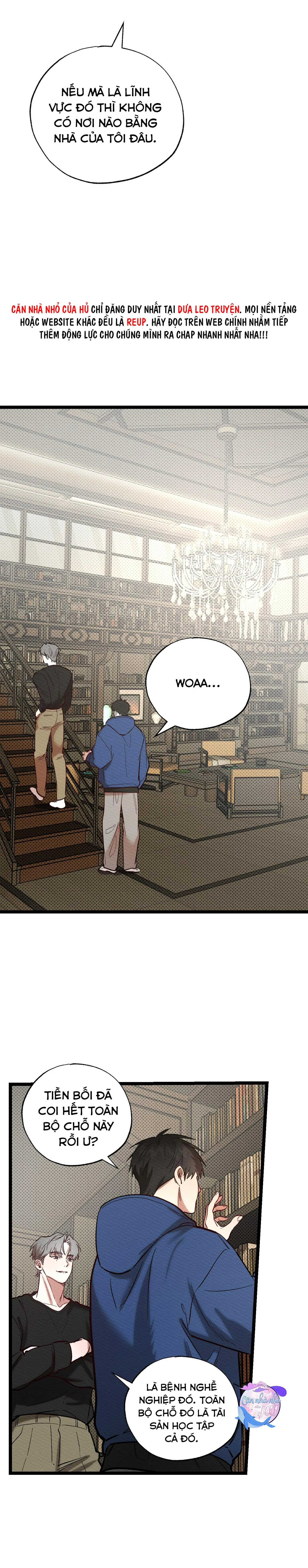 THỂ LOẠI LÃNG MẠN Chapter 14 Trang 6