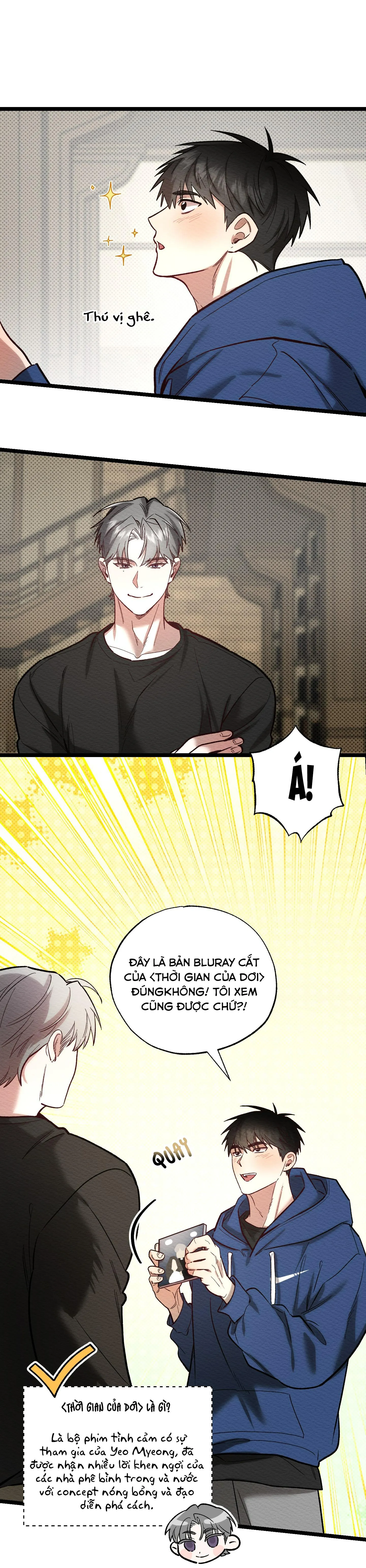 THỂ LOẠI LÃNG MẠN Chapter 14 Trang 7