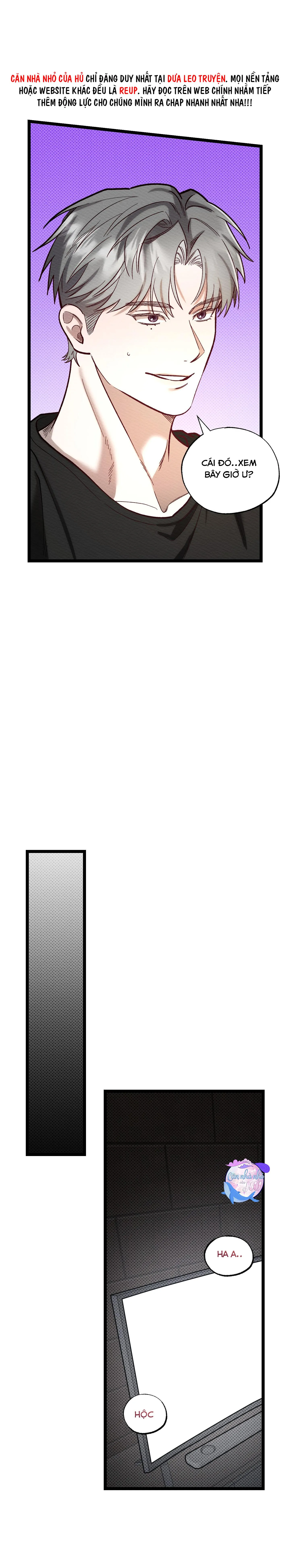 THỂ LOẠI LÃNG MẠN Chapter 14 Trang 8