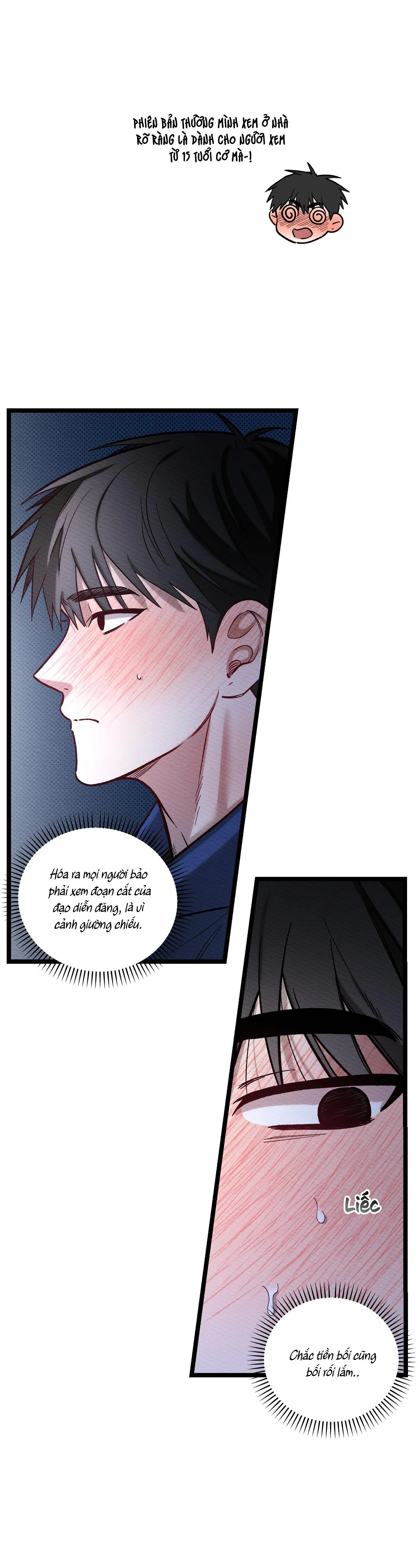 THỂ LOẠI LÃNG MẠN Chapter 14 Trang 10