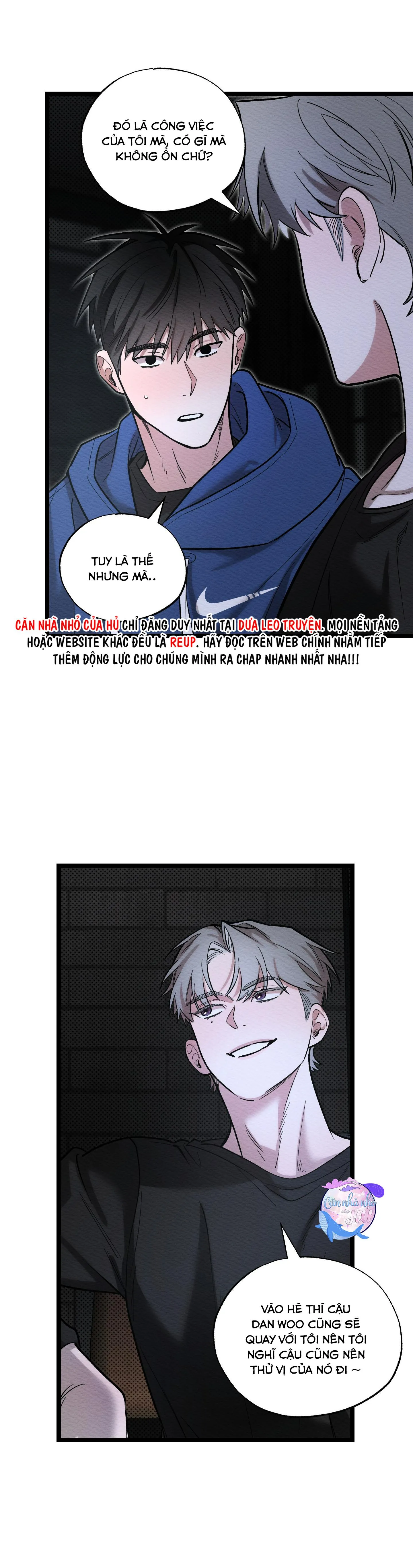 THỂ LOẠI LÃNG MẠN Chapter 14 Trang 12