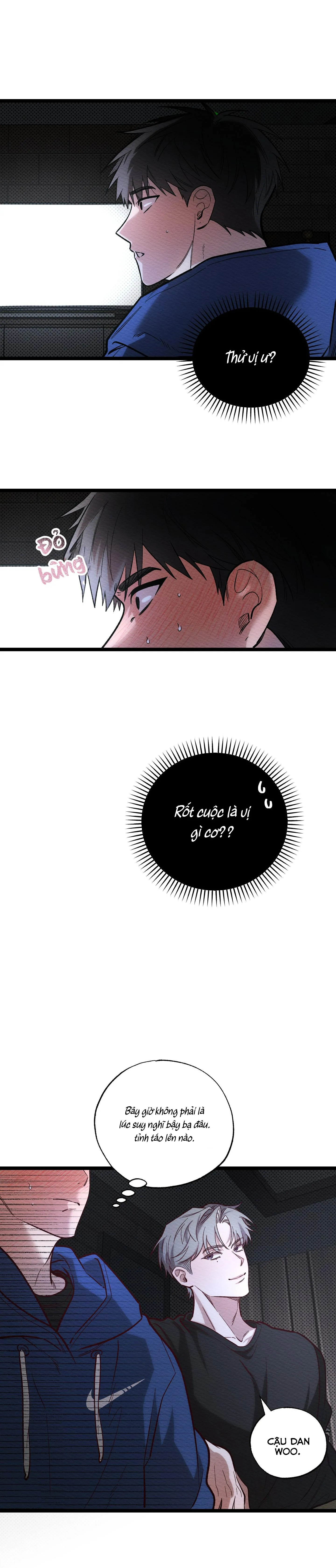 THỂ LOẠI LÃNG MẠN Chapter 14 Trang 13