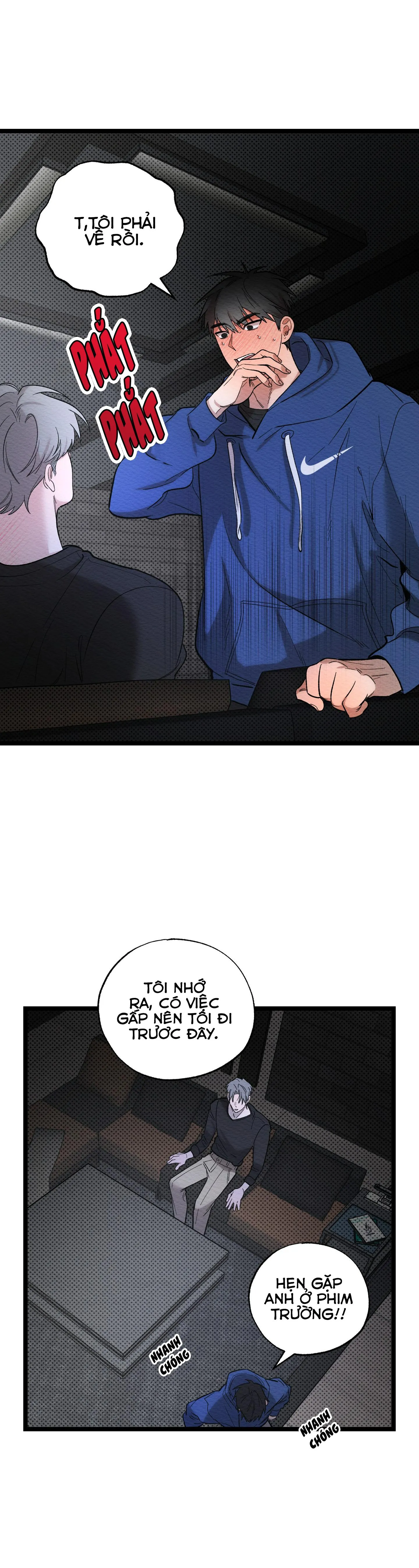 THỂ LOẠI LÃNG MẠN Chapter 14 Trang 18