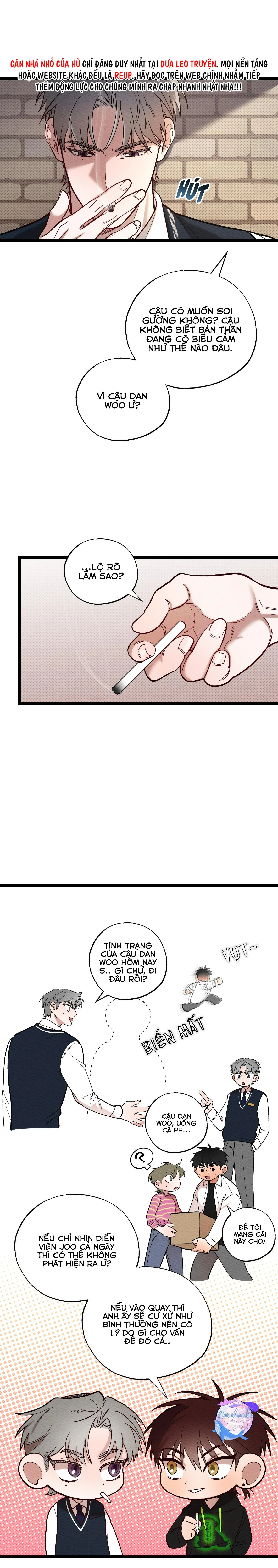 THỂ LOẠI LÃNG MẠN Chapter 14 Trang 21