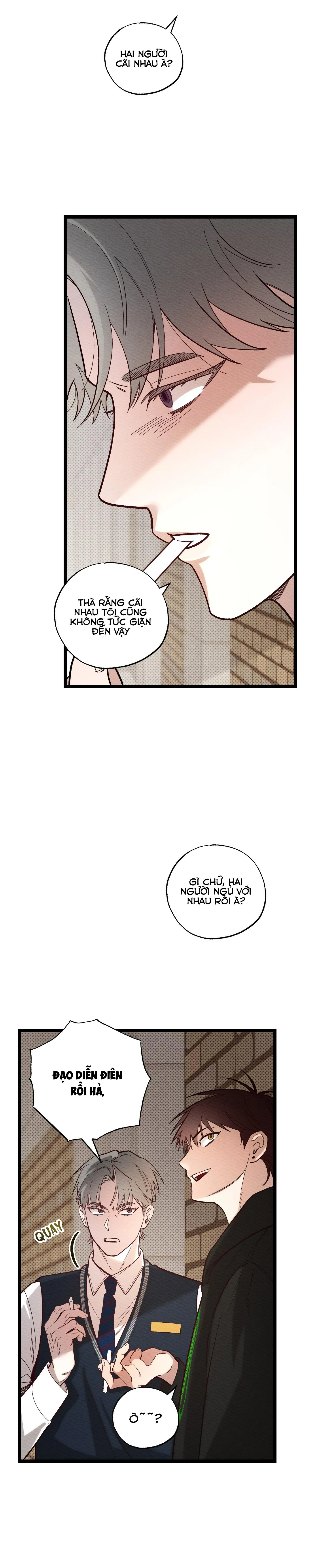 THỂ LOẠI LÃNG MẠN Chapter 14 Trang 22