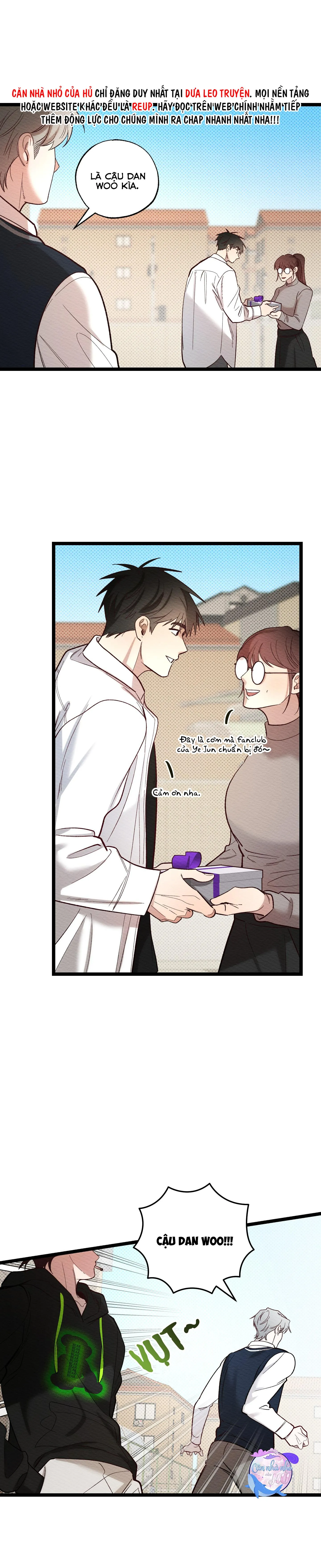 THỂ LOẠI LÃNG MẠN Chapter 14 Trang 23