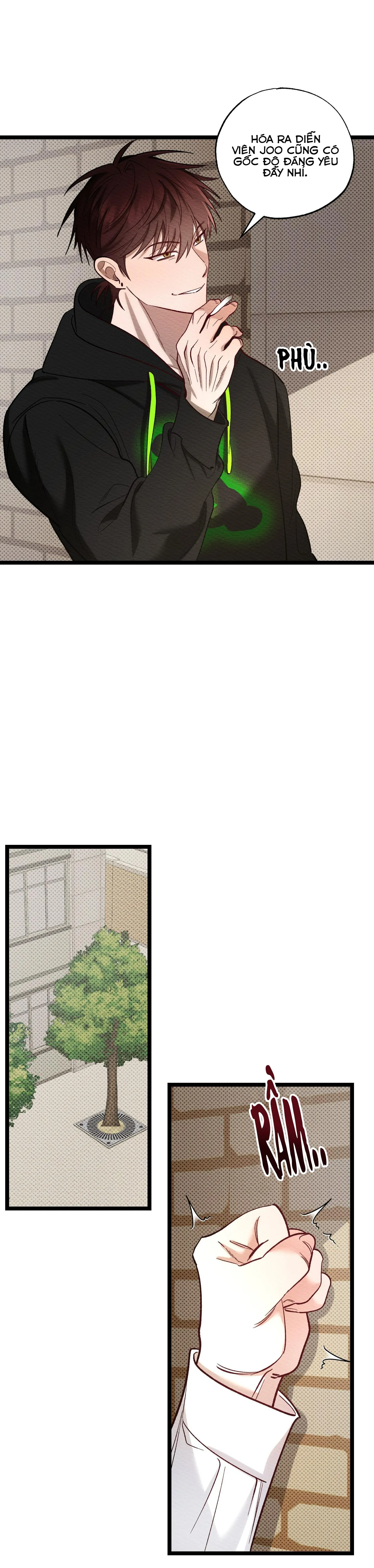 THỂ LOẠI LÃNG MẠN Chapter 14 Trang 24