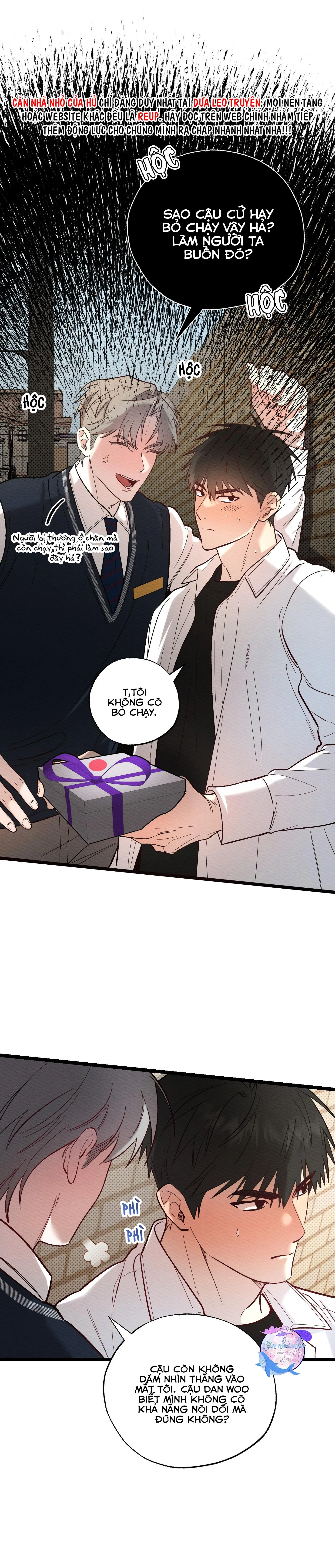 THỂ LOẠI LÃNG MẠN Chapter 14 Trang 25