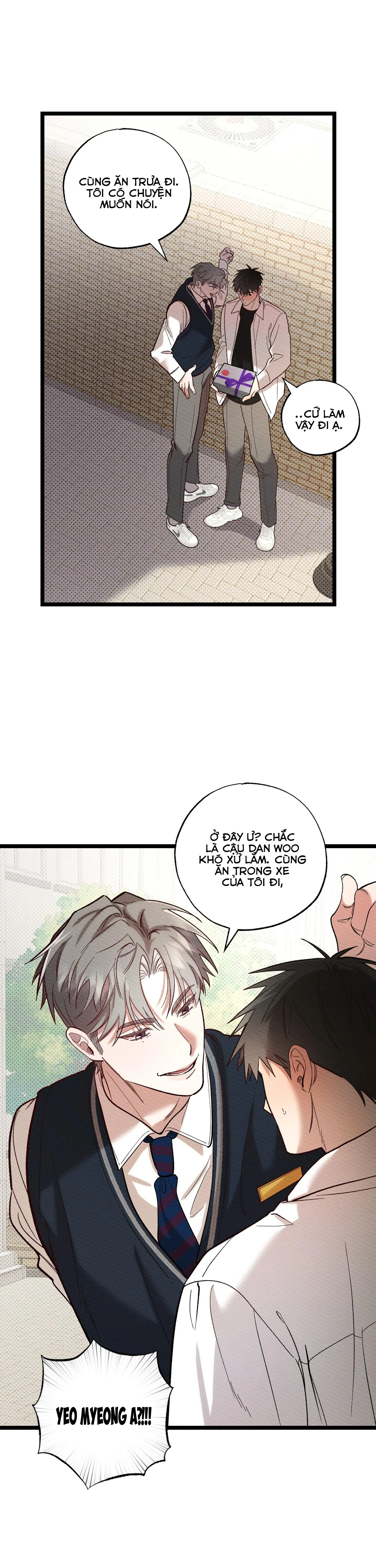 THỂ LOẠI LÃNG MẠN Chapter 14 Trang 26