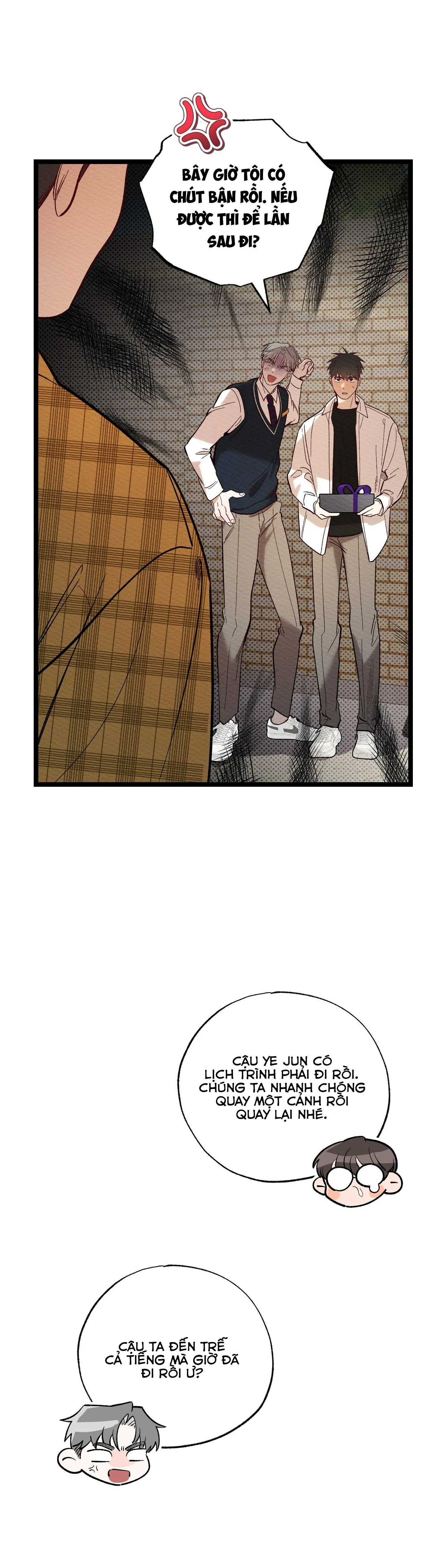 THỂ LOẠI LÃNG MẠN Chapter 14 Trang 27