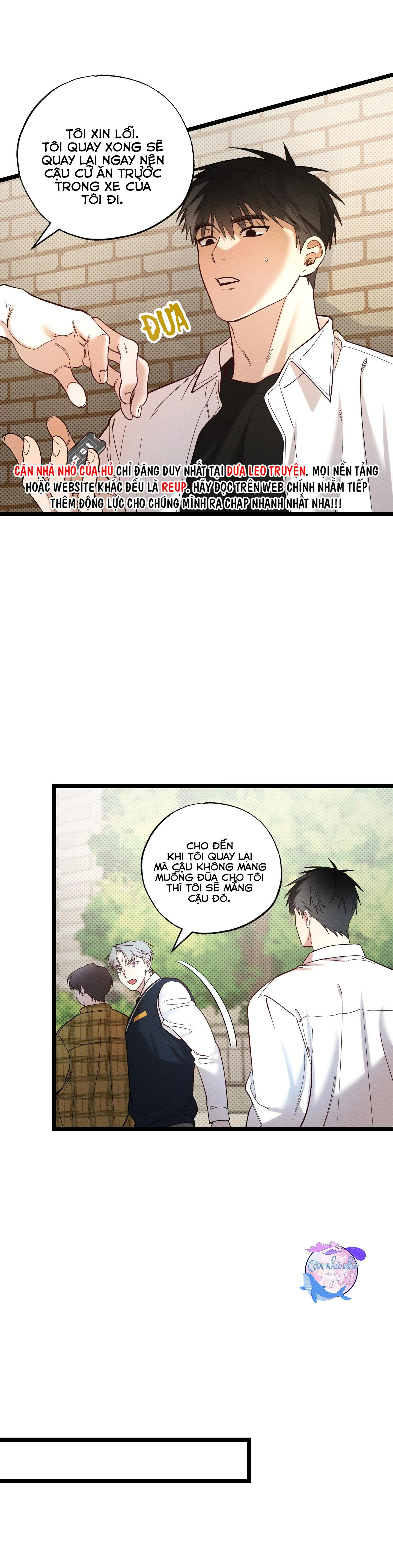 THỂ LOẠI LÃNG MẠN Chapter 14 Trang 28