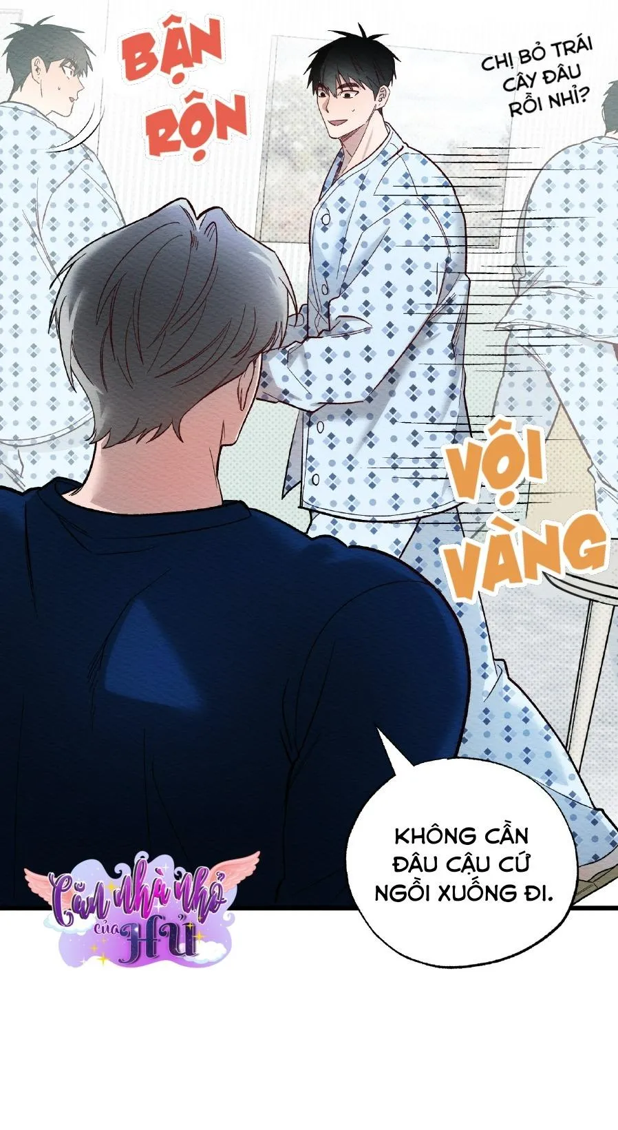 THỂ LOẠI LÃNG MẠN Chapter 16 Trang 11