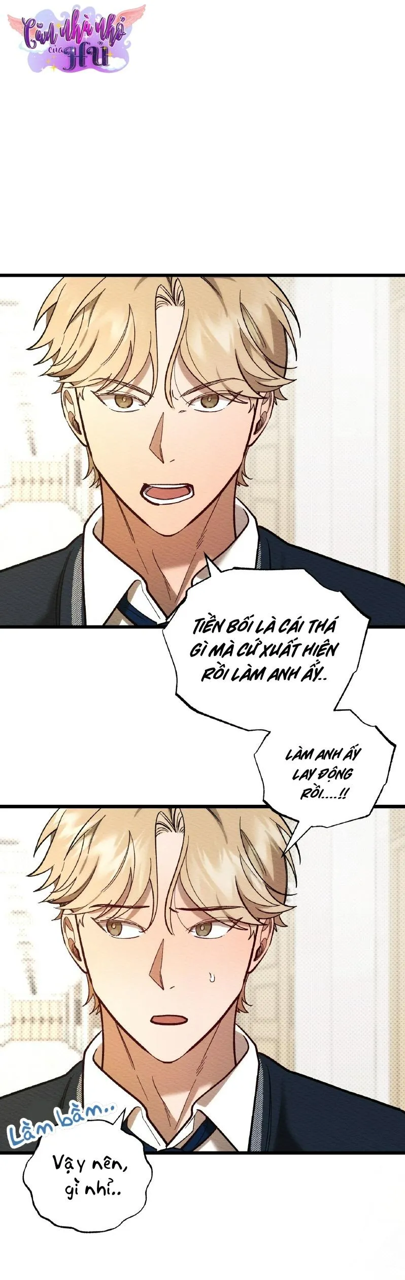 THỂ LOẠI LÃNG MẠN Chapter 17 Trang 3