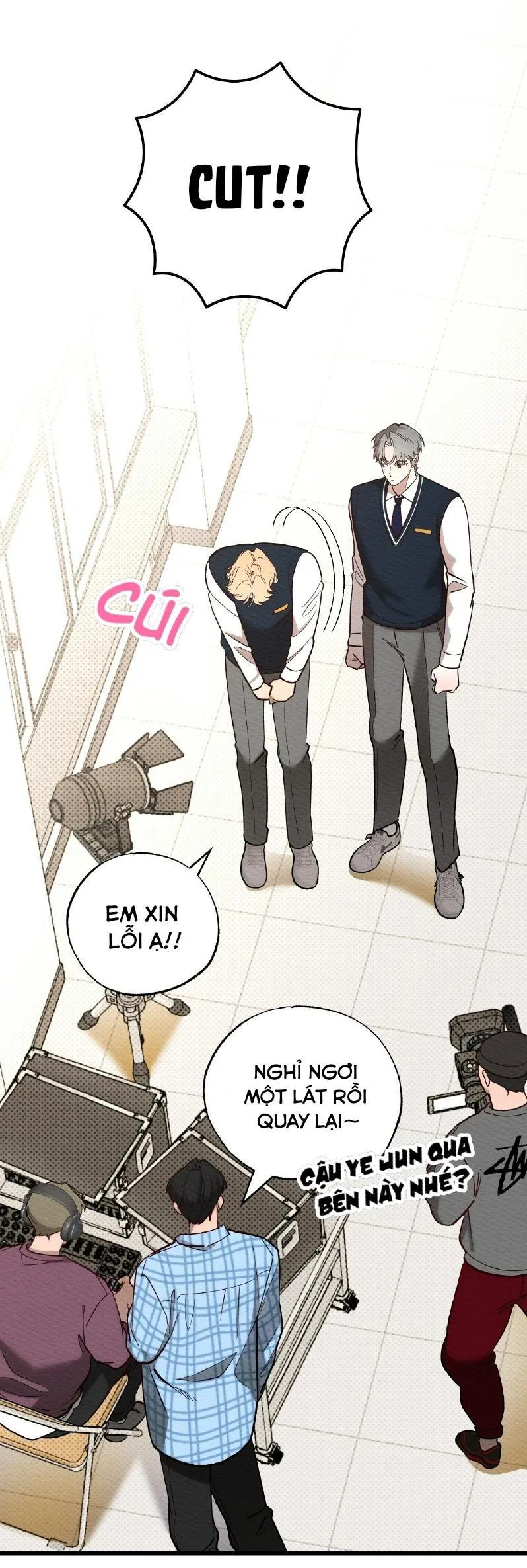 THỂ LOẠI LÃNG MẠN Chapter 17 Trang 4