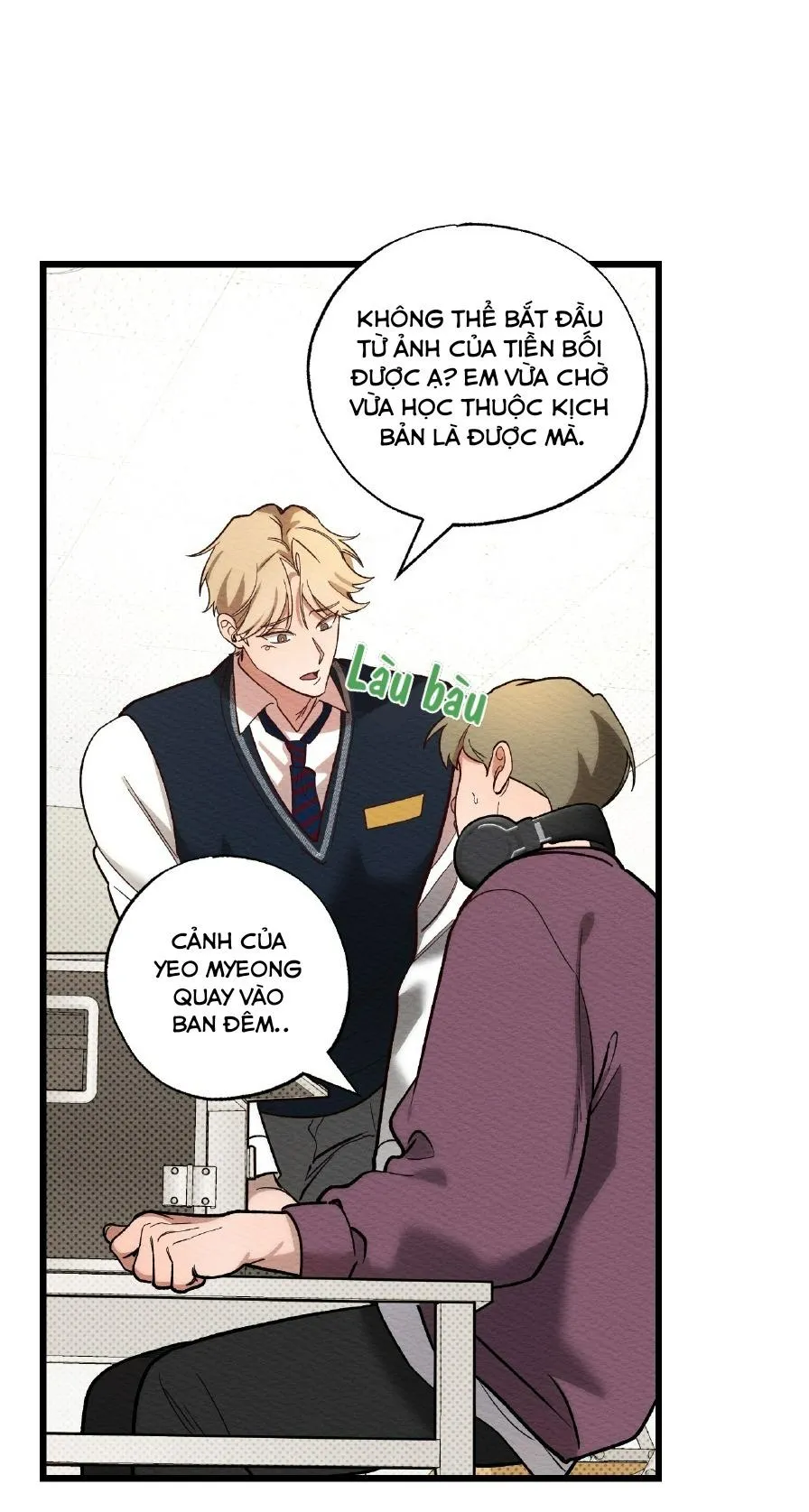 THỂ LOẠI LÃNG MẠN Chapter 17 Trang 9