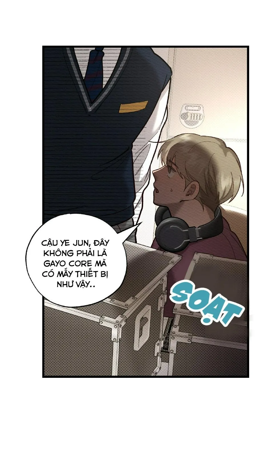 THỂ LOẠI LÃNG MẠN Chapter 17 Trang 16