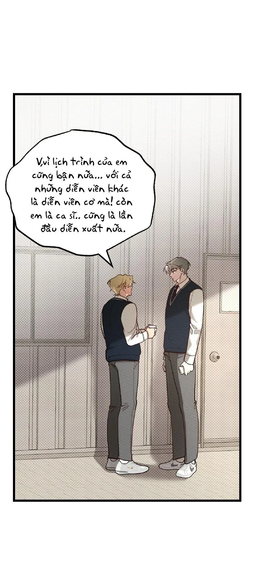 THỂ LOẠI LÃNG MẠN Chapter 17 Trang 26