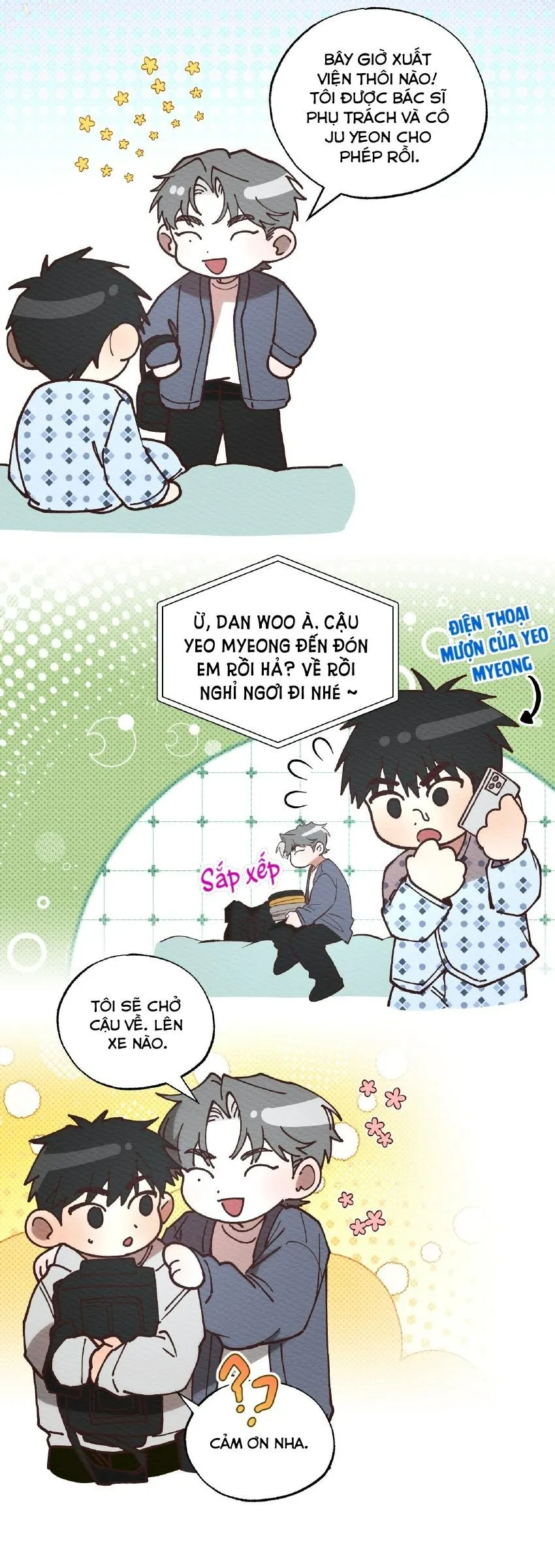 THỂ LOẠI LÃNG MẠN Chapter 17 Trang 49