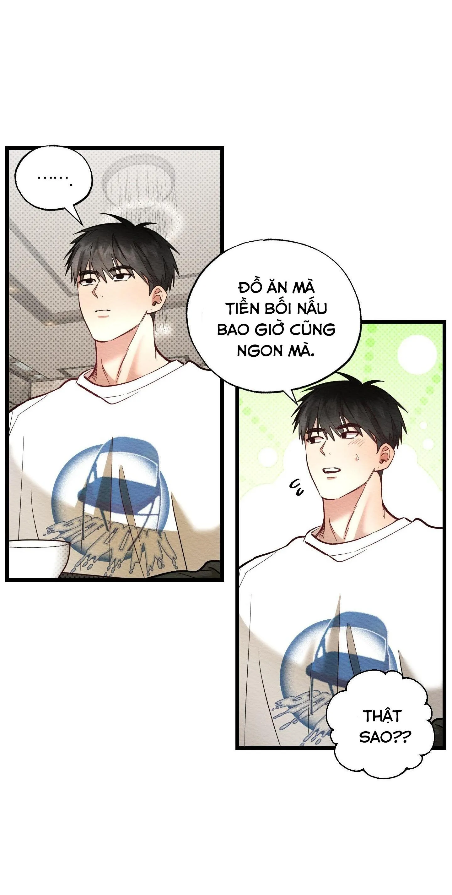 THỂ LOẠI LÃNG MẠN Chapter 18 Trang 20