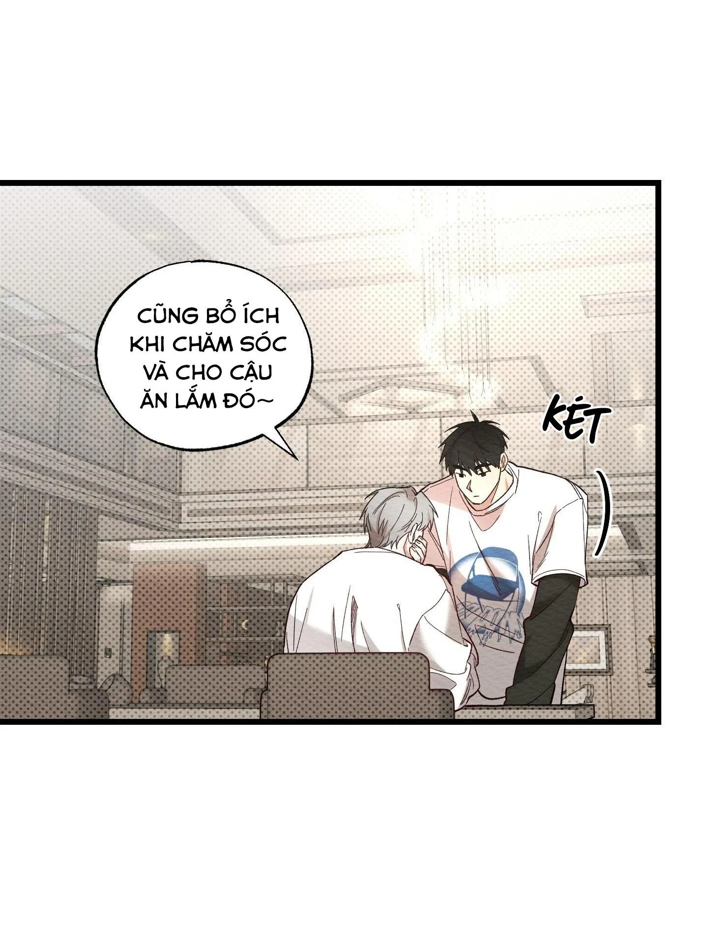 THỂ LOẠI LÃNG MẠN Chapter 18 Trang 21