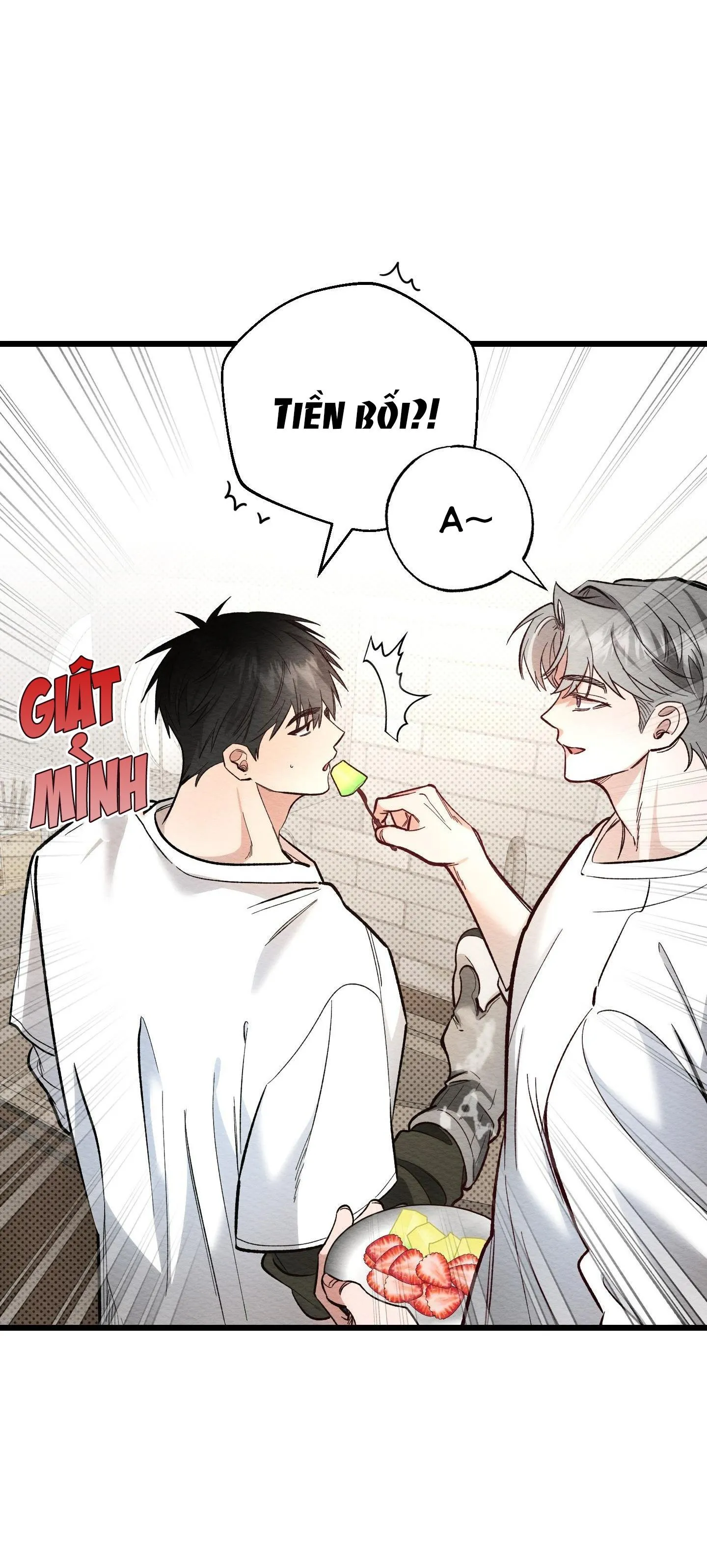 THỂ LOẠI LÃNG MẠN Chapter 18 Trang 31