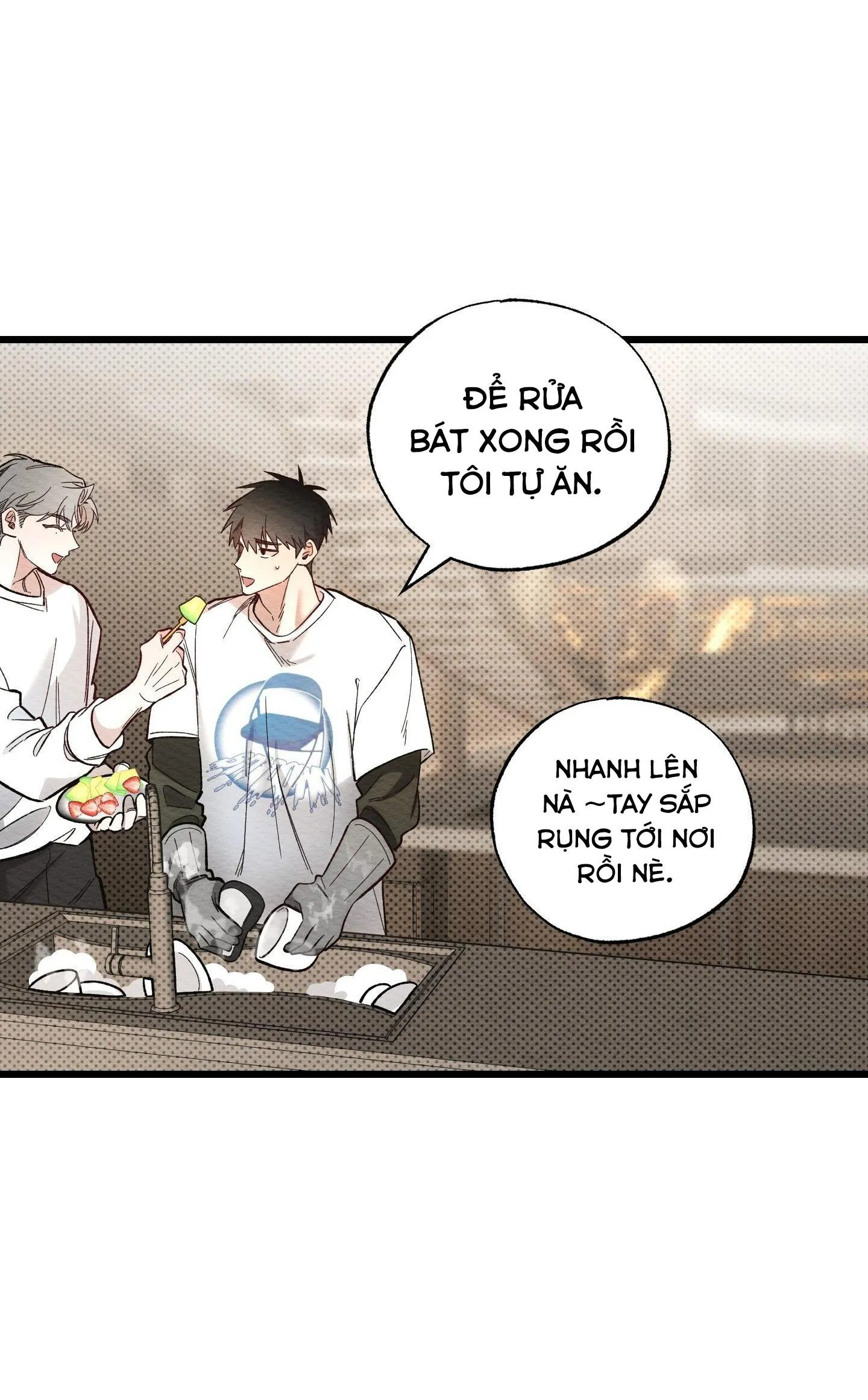 THỂ LOẠI LÃNG MẠN Chapter 18 Trang 32