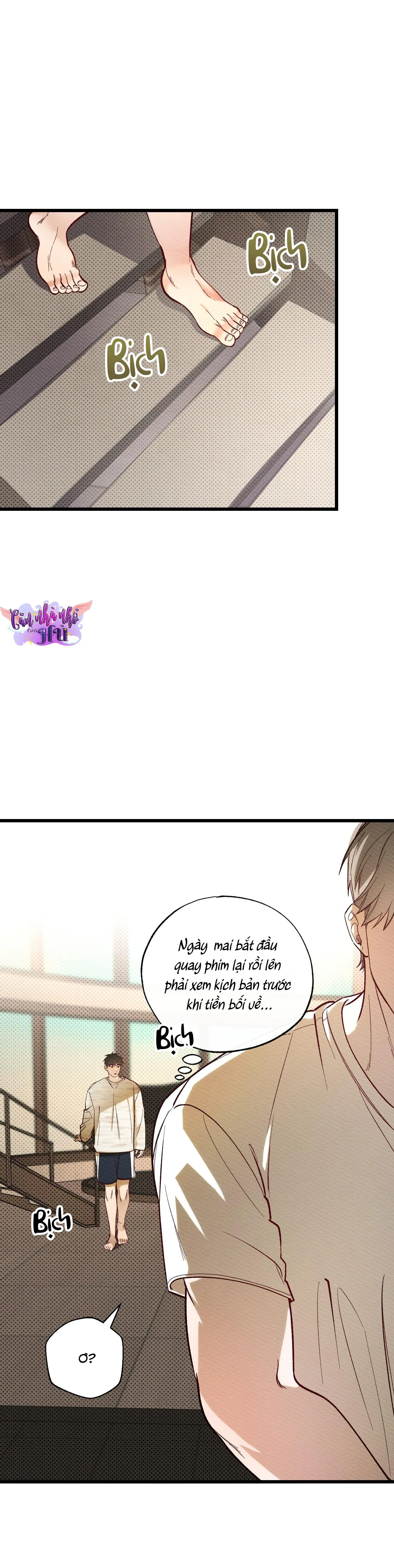 THỂ LOẠI LÃNG MẠN Chapter 20 Trang 6