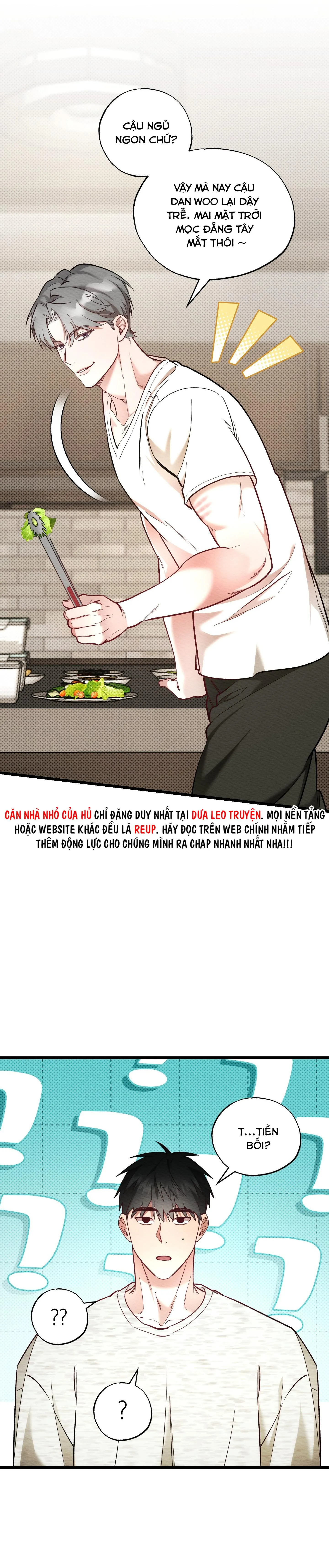 THỂ LOẠI LÃNG MẠN Chapter 20 Trang 7