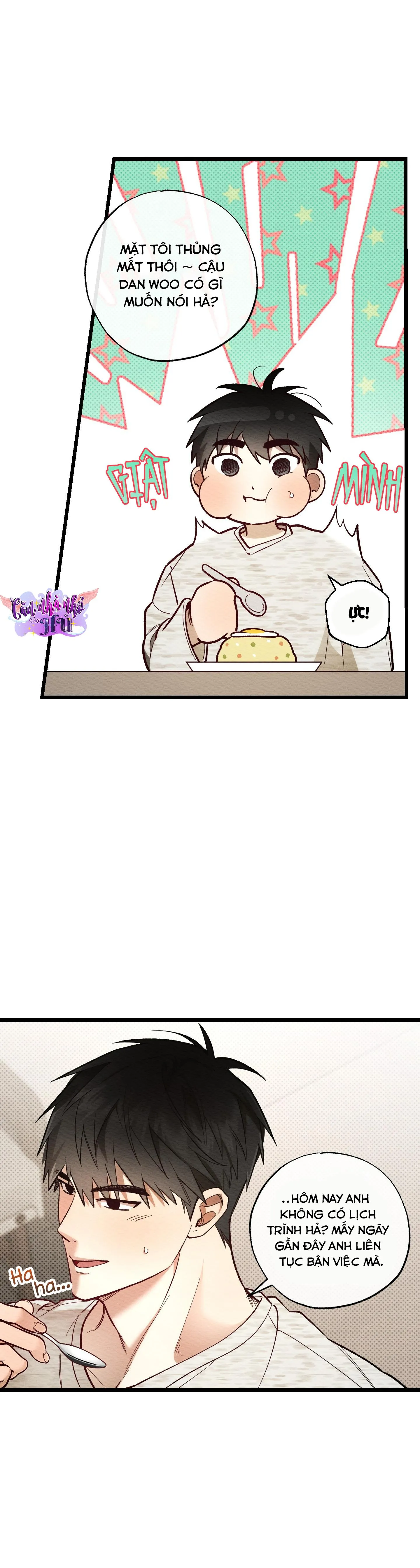 THỂ LOẠI LÃNG MẠN Chapter 20 Trang 10