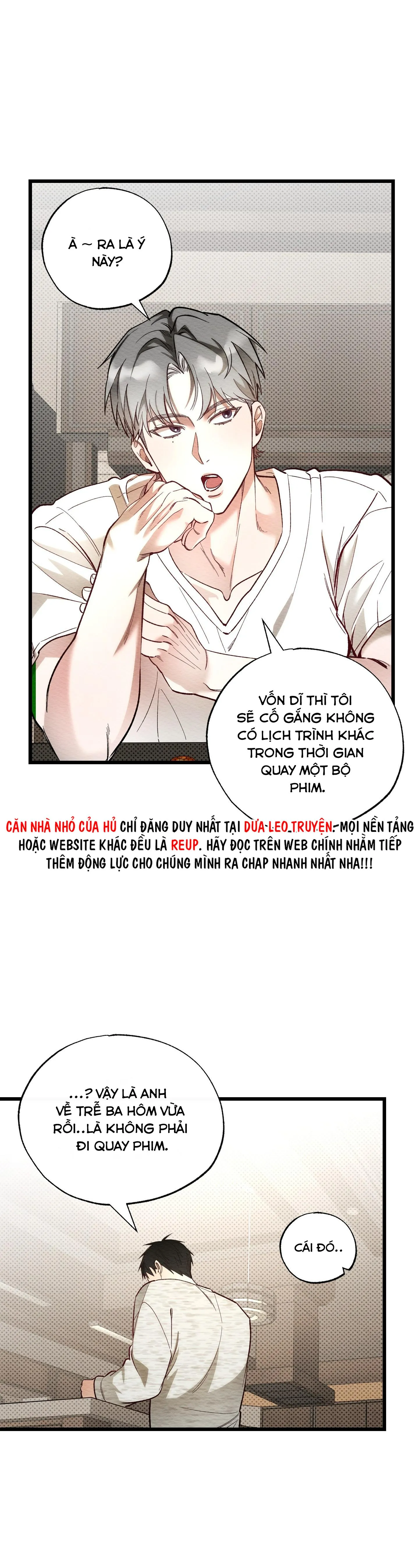 THỂ LOẠI LÃNG MẠN Chapter 20 Trang 11