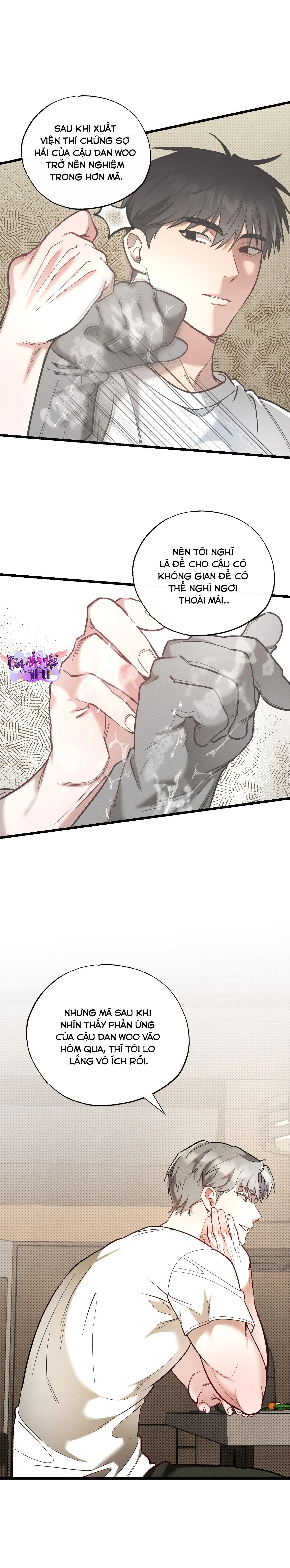 THỂ LOẠI LÃNG MẠN Chapter 20 Trang 12