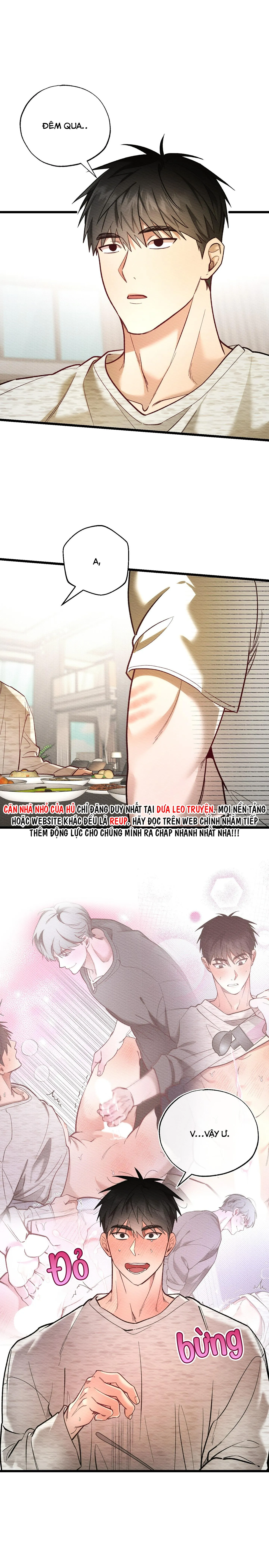 THỂ LOẠI LÃNG MẠN Chapter 20 Trang 13