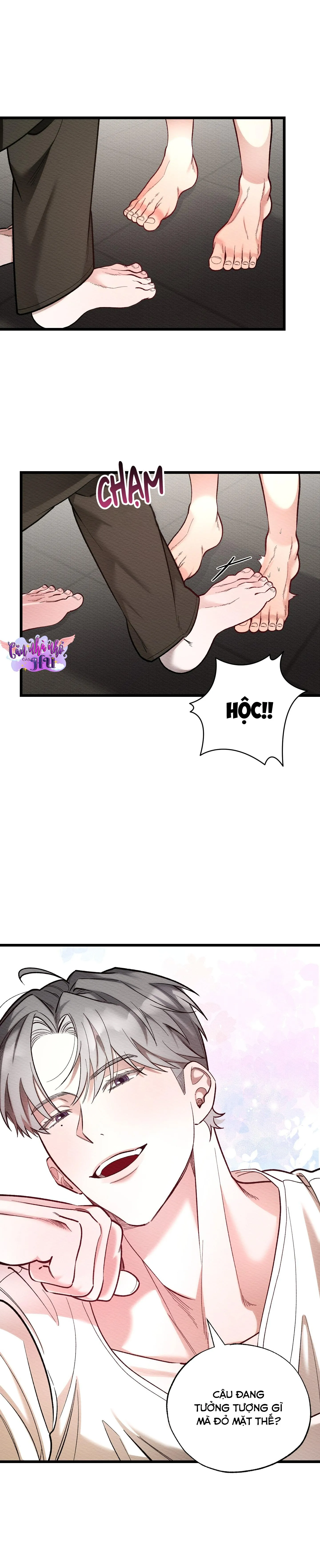 THỂ LOẠI LÃNG MẠN Chapter 20 Trang 14