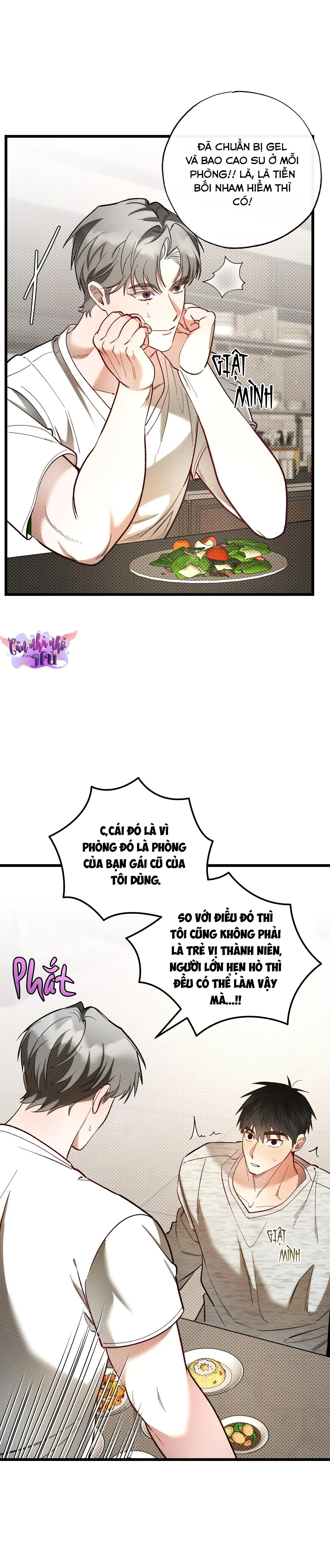 THỂ LOẠI LÃNG MẠN Chapter 20 Trang 16