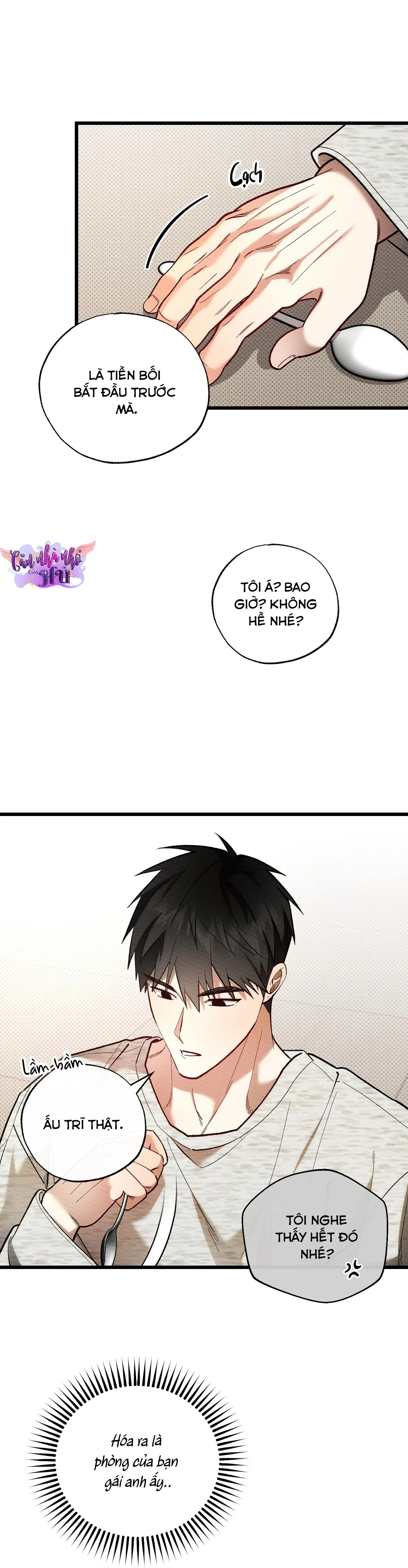 THỂ LOẠI LÃNG MẠN Chapter 20 Trang 18