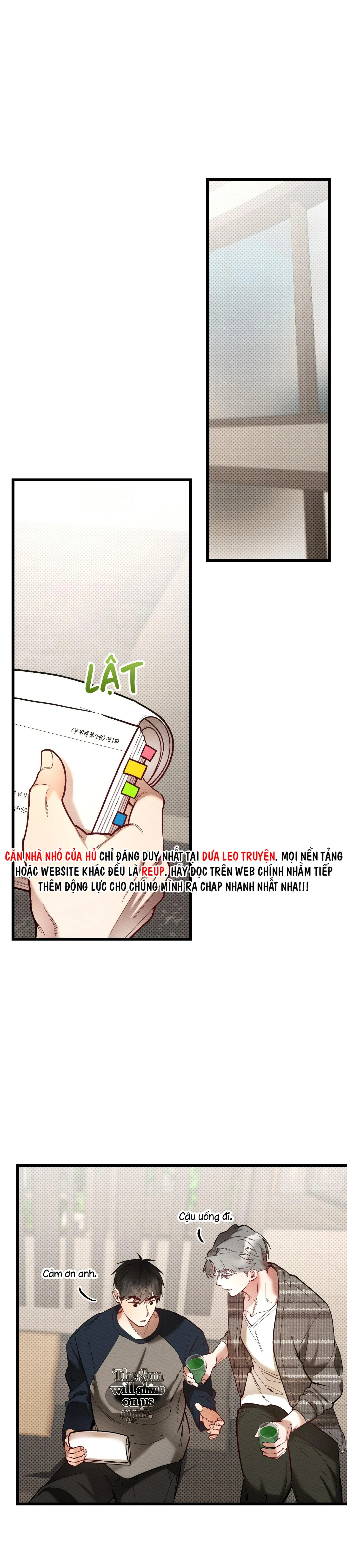 THỂ LOẠI LÃNG MẠN Chapter 20 Trang 19