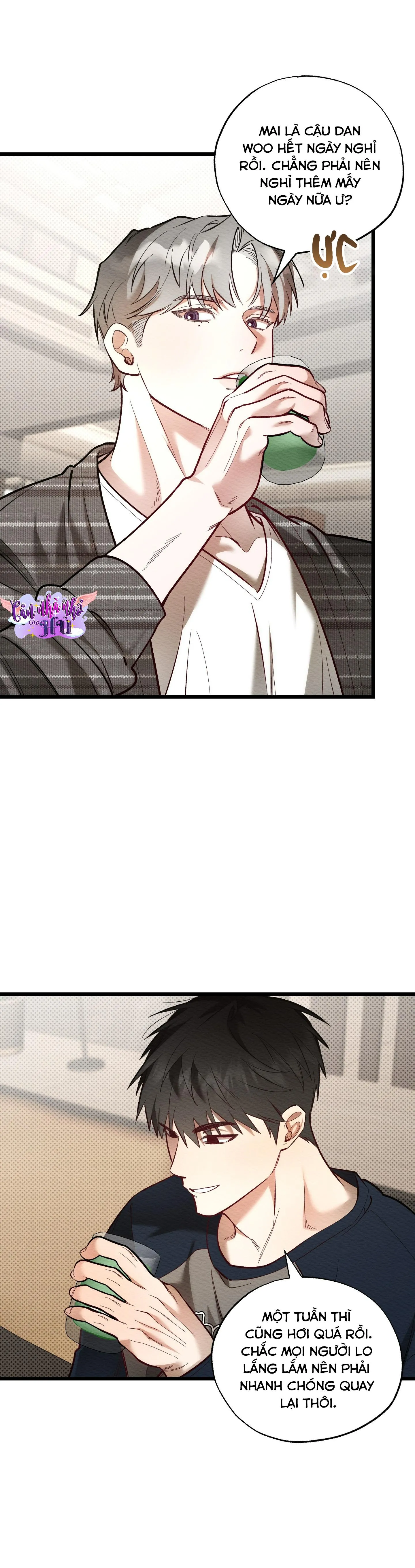 THỂ LOẠI LÃNG MẠN Chapter 20 Trang 20