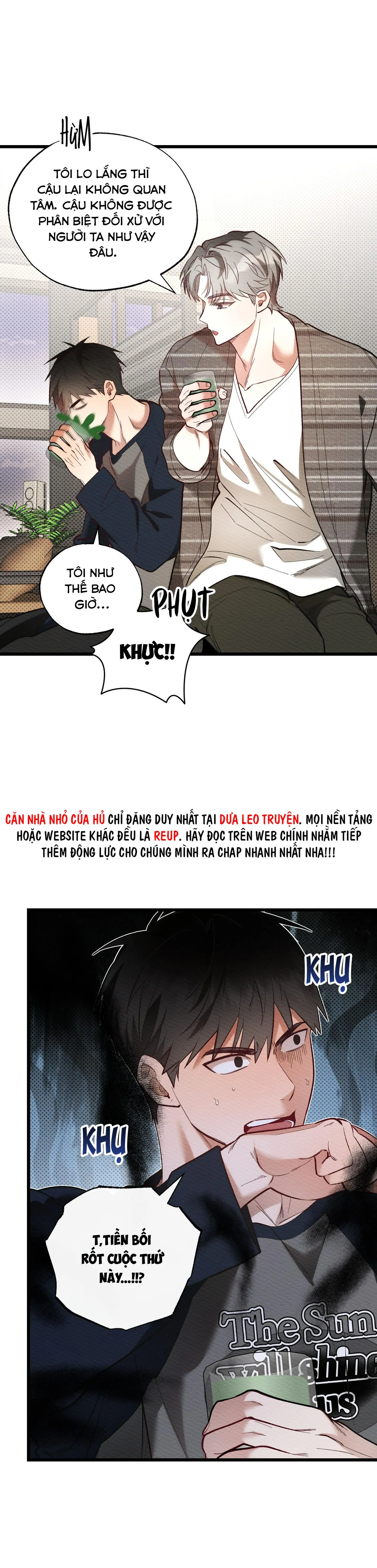 THỂ LOẠI LÃNG MẠN Chapter 20 Trang 21