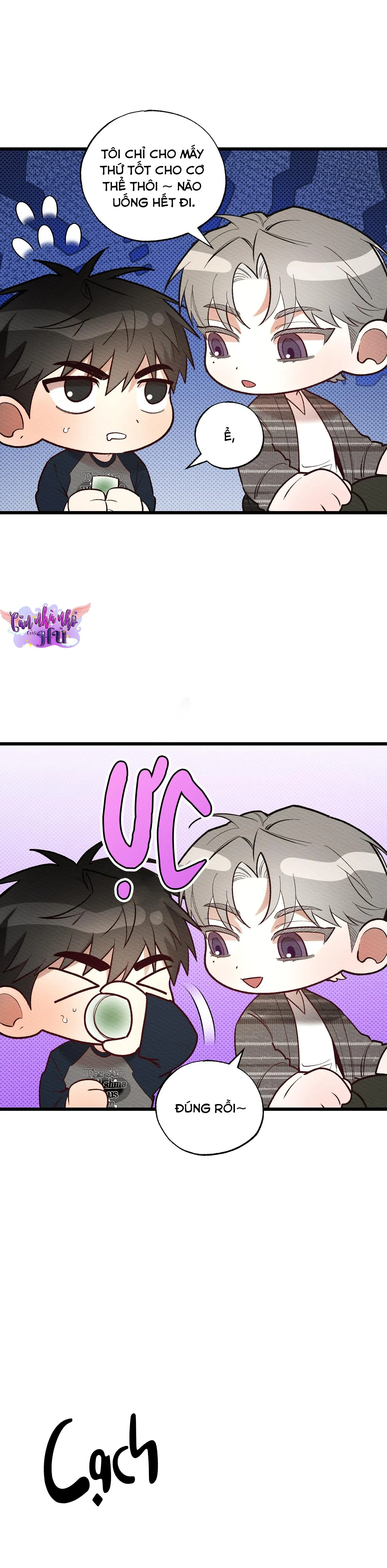 THỂ LOẠI LÃNG MẠN Chapter 20 Trang 22