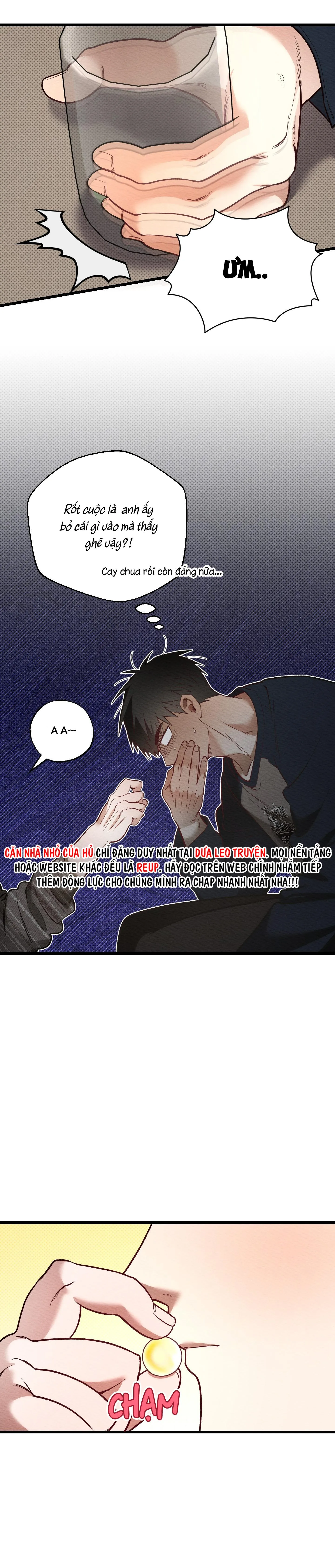 THỂ LOẠI LÃNG MẠN Chapter 20 Trang 23