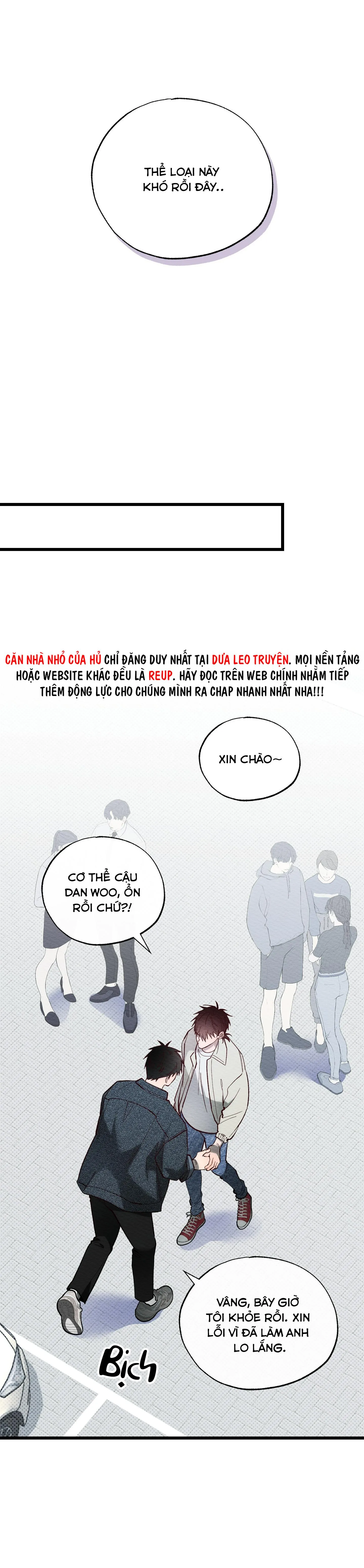 THỂ LOẠI LÃNG MẠN Chapter 20 Trang 27