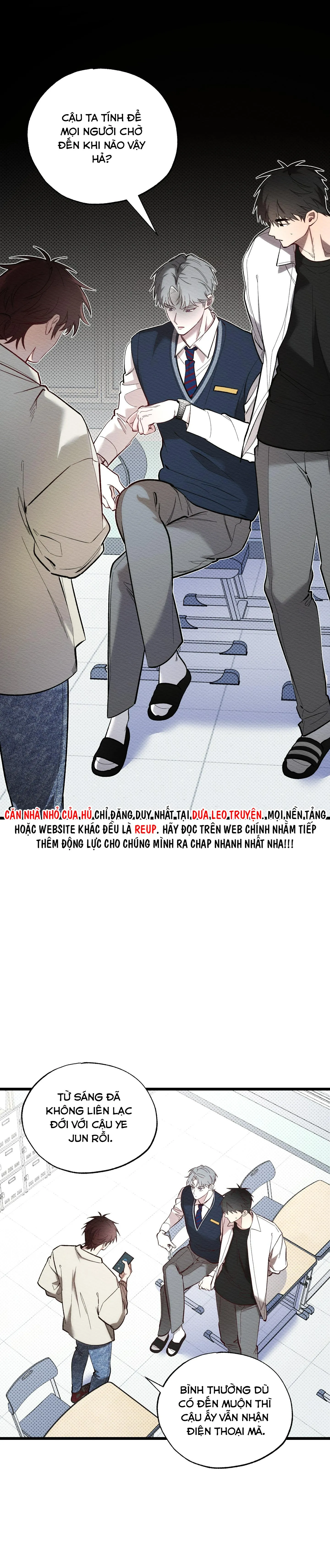 THỂ LOẠI LÃNG MẠN Chapter 20 Trang 31