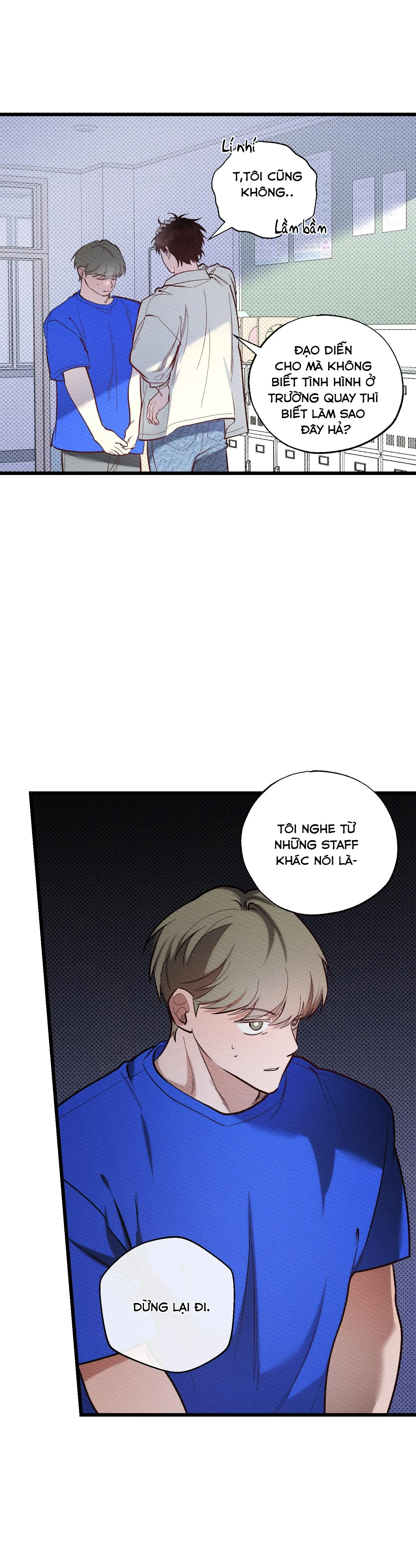 THỂ LOẠI LÃNG MẠN Chapter 21 Trang 3