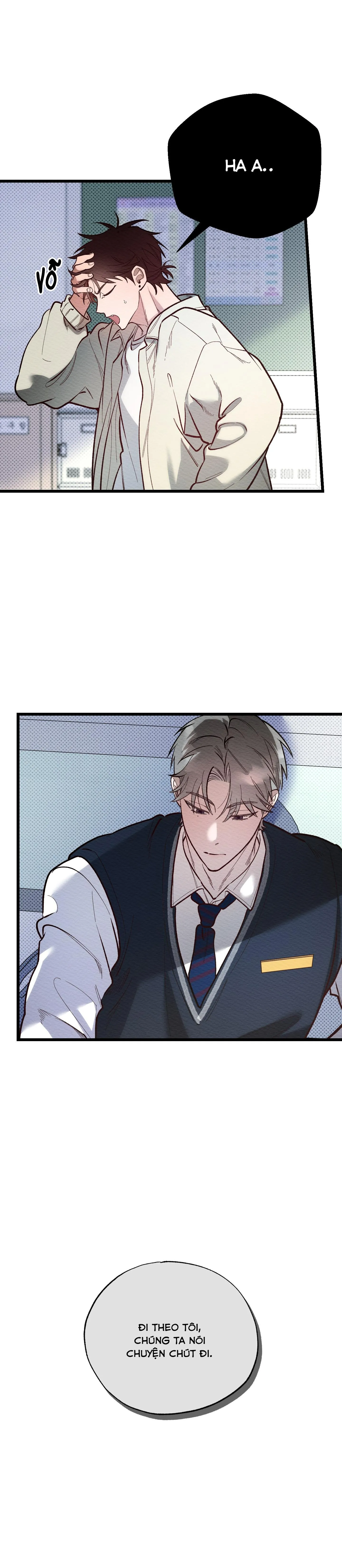 THỂ LOẠI LÃNG MẠN Chapter 21 Trang 5